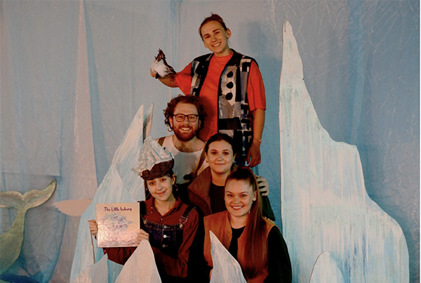 The Little Iceberg Musical comes to Monifieth Theatre