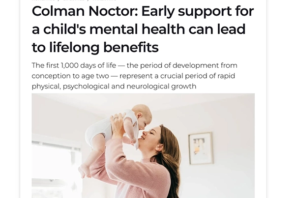 Early support for a child’s mental health