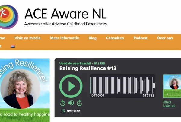 Suzanne Zeedyk - Podcast - ACE Aware Netherlands