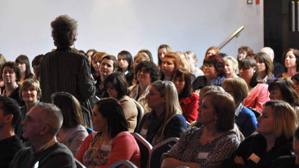Suzanne Zeedyk-1 2012 Northern Childcare Partnership Belfast