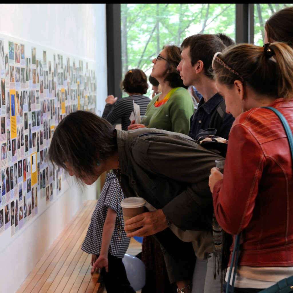 Suzanne Zeedyk-1 2015 Stories of Connection Exhib Edinburgh