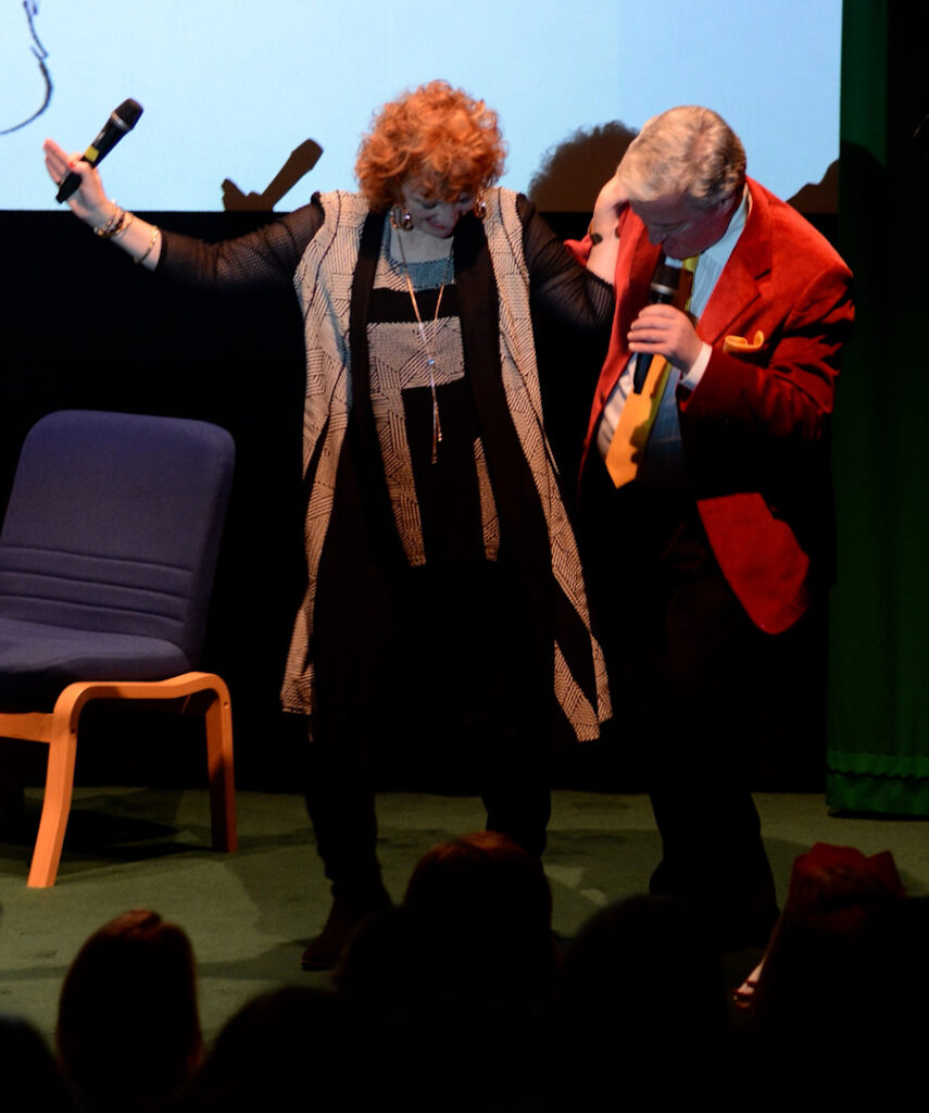 Suzanne Zeedyk-1 2016 Teaddy Bears Rule Charity Show Dundee