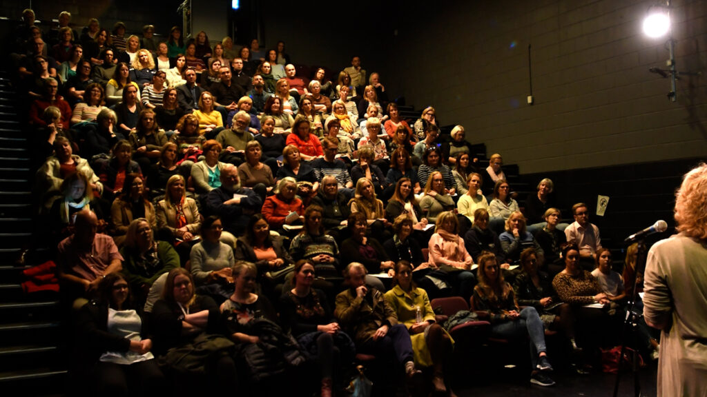 Suzanne Zeedyk-1 2019 The Divided Brain Tour Launch Edinburgh
