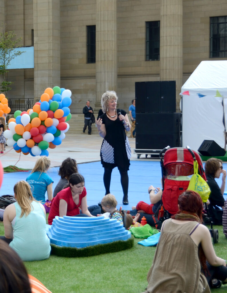 Suzanne Zeedyk-2012 Dundee Scale dance event