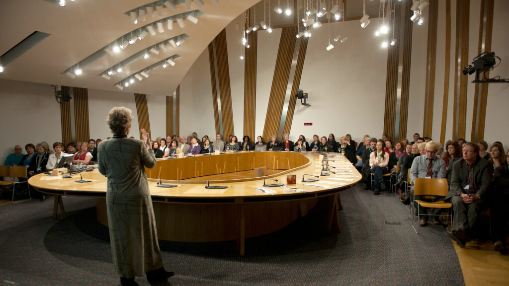 Suzanne Zeedyk-2012 Holyrood cb screening 1
