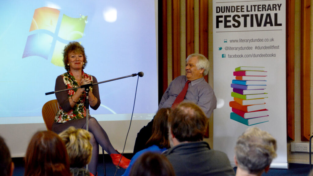 Suzanne Zeedyk-2013 Dundee Literary Festival 1
