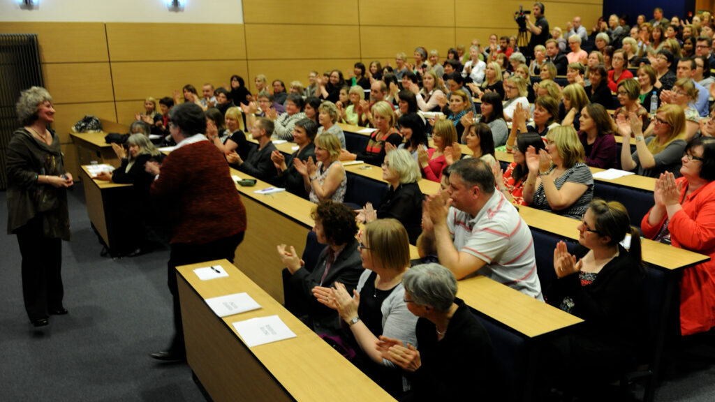 Suzanne Zeedyk-2013 Howard League Scotland Dundee 1