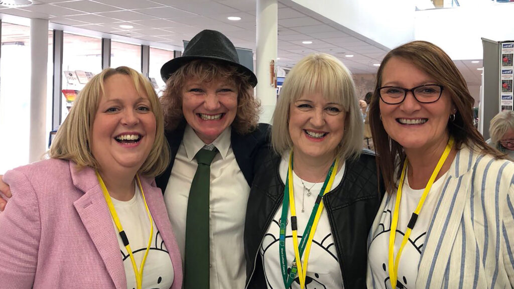 Suzanne Zeedyk-2019 Teddy Bear Schools West Lothian 1