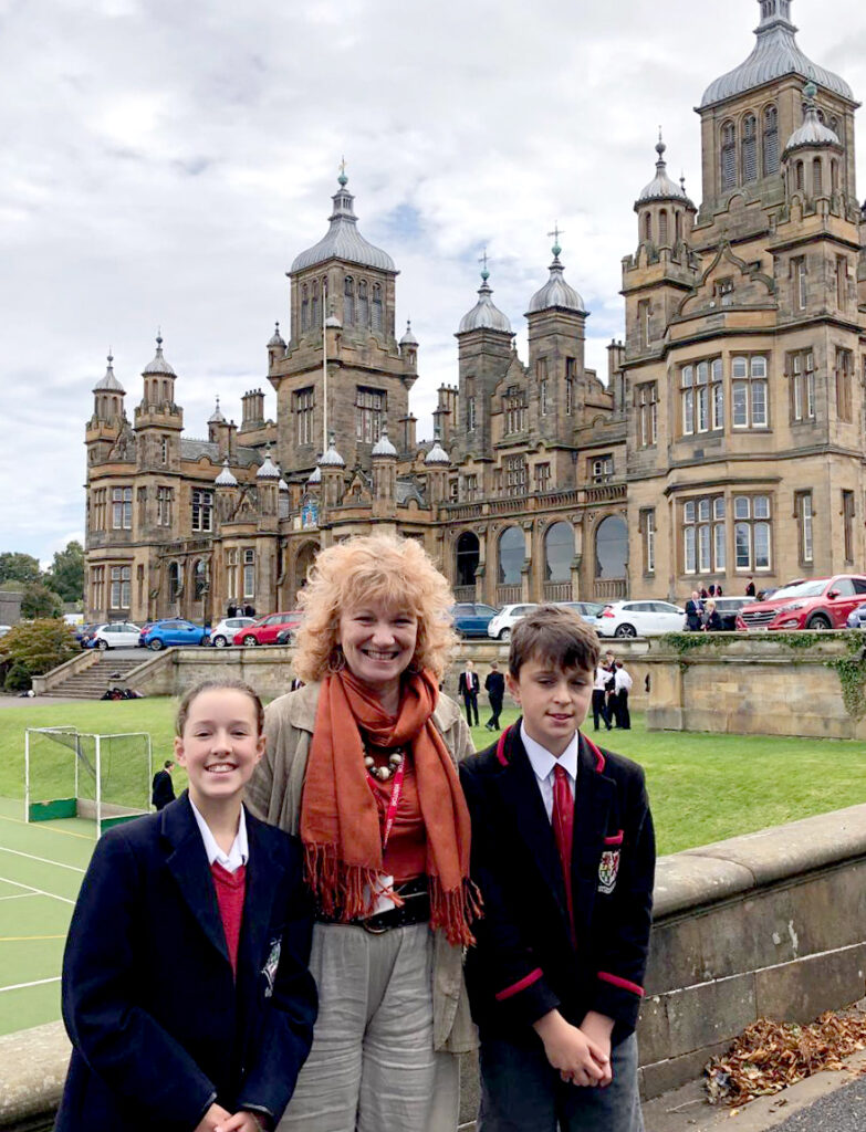 Suzanne Zeedyk-Erskine Stewart's Melville Schools 2019